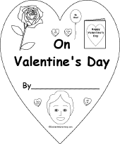 Search result: 'My Heart...A Valentine's Day Book: Cover Page'