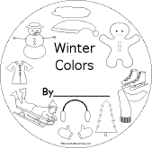 Search result: 'Winter Colors Book: Cover'