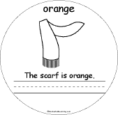 Search result: 'Winter Colors Book: Orange'