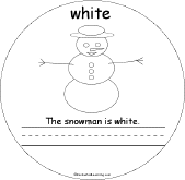 Search result: 'Winter Colors Book: White'