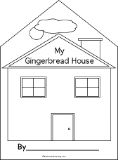 Search result: 'My Gingerbread House Early Reader Book: Cover Page'