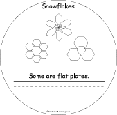 Plate Snowflakes