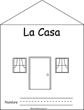 Search result: 'La Casa (The House) Book, A Printable Book in Spanish'