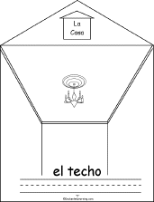 techo (ceiling)