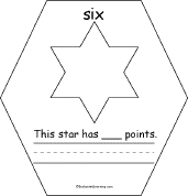 Search result: 'The Number Six Book: Hexagon'