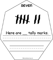 Search result: 'The Number Six Book: Tally Marks'