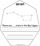 Search result: 'The Number Seven Book: Big Dipper Stars'