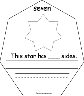 Search result: 'The Number Seven Book: Star'