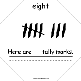 Search result: 'The Number Eight Book: Tally Marks'