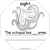 Search result: 'The Number Eight Book: Octopus arms'
