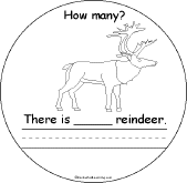 Search result: 'How Many Arctic Animals Book: 1 Reindeer'