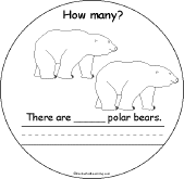 Search result: 'How Many Arctic Animals Book: 2 Polar Bears'