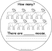 Search result: 'How Many Arctic Animals Book: 8 Moose'