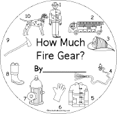 Search result: 'How Much Fire Gear? Book for Early Readers'