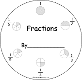 Search result: 'Fractions Book: Cover'