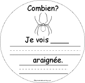 Search result: 'Halloween - Combien? French Book: Page 1'