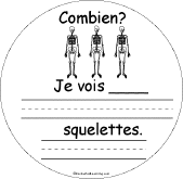Search result: 'Halloween - Combien? French Book: Page 3'