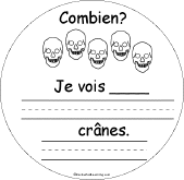 Search result: 'Halloween - Combien? French Book: Page 5'