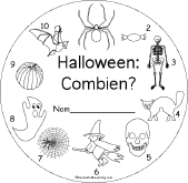 Search result: 'Halloween - Combien? French Book: Cover'