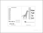 Search result: ''How Tall Is It?' Book'
