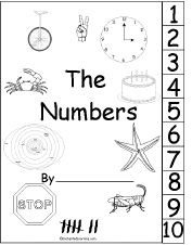 Search result: 'Numbers Book'