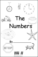 Search result: 'Numbers Book: Cover'