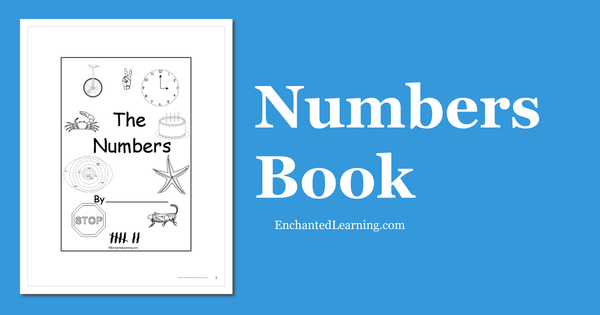 Numbers Book - Enchanted Learning
