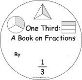 Search result: 'One Third: A Fractions Book: Cover'