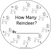 Search result: 'How Many Reindeer Book: Cover'