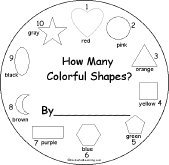 Search result: 'How Many Colorful Shapes? Book for Early Readers'