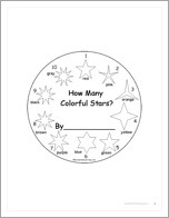 Search result: ''How Many Colorful Stars?' Book'