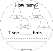 4 hats