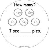 5 pies