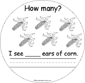 6 ears of corn