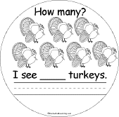 Search result: 'How Many Turkeys Book: Page 7'
