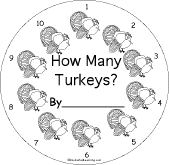 Search result: 'How Many Turkeys Book: Cover'