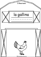 Search result: 'Bestiame/Livestock Book, A Printable Book in Italian: Chicken'