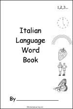 Search result: 'Italian Word Book: Cover'