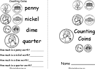 Download US Coins - Enchanted Learning
