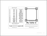 Search result: ''My Name Is...' Book'