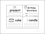 Search result: 'Birthday Words Book'