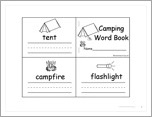 Search result: 'Camping Word Book'