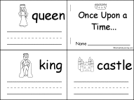 Search result: 'Books to Print: Kings, Queens, and Castles K-3 Theme Page'