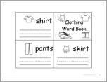 Search result: 'Clothing Word Book'