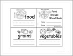 Search result: 'Food Groups Word Book'