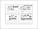 Search result: 'Food Pyramid Word Book'