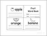Search result: 'Fruit Word Book'