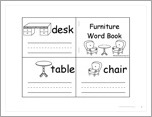 Search result: 'Furniture Word Mini Book'