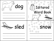 Search result: 'Iditarod Word Book, A Printable Book'