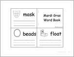 Search result: 'Mardi Gras Word Book'